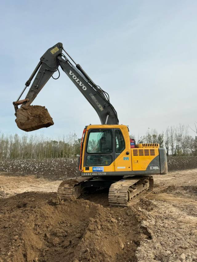 Used Volvo EC140D Excavator 2020 Model
