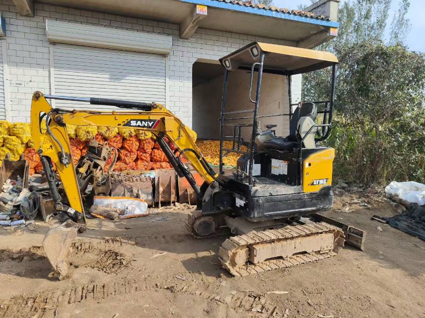 Used Sany SY16C Excavator 2019 Model