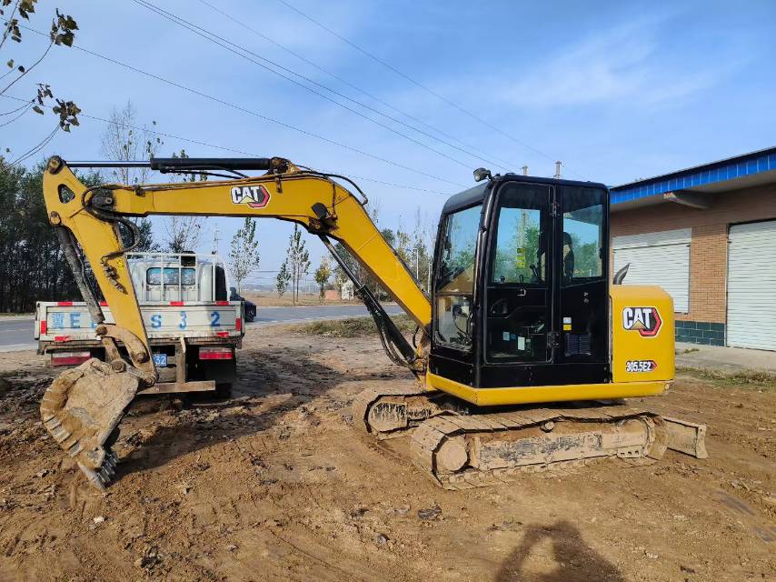 Used Caterpillar 305.5 Excavator 2020 Model