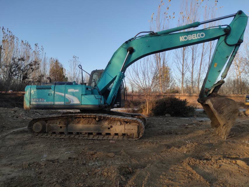 Used Kobelco SK260LC SuperX Excavator 2018 Model / 9