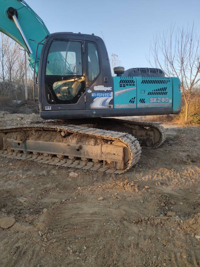 Used Kobelco SK260LC SuperX Excavator 2018 Model / 7