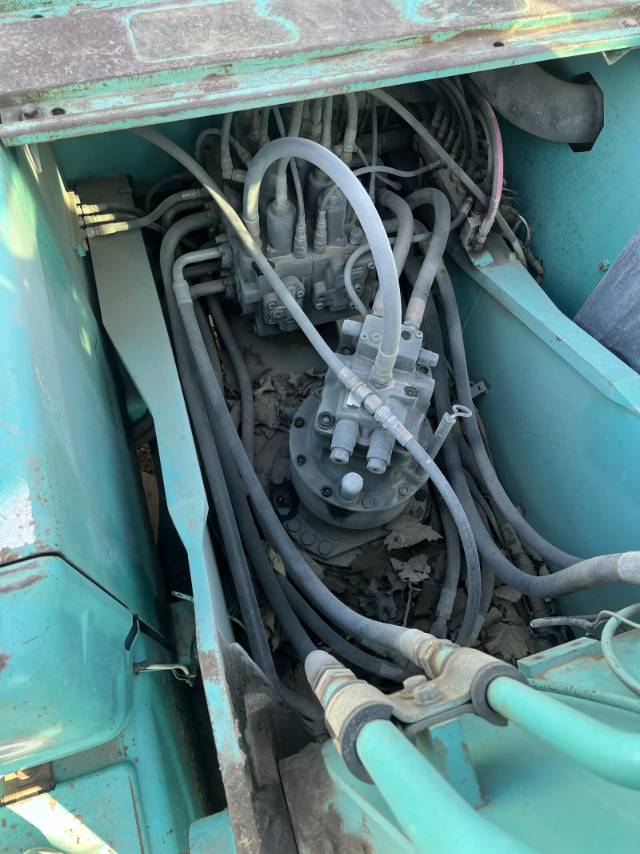 Used Kobelco SK200 Excavator 2018 Model / 5