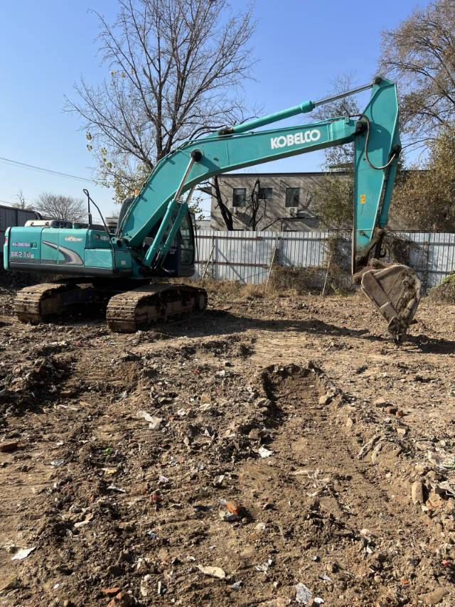 Used Kobelco SK200 Excavator 2018 Model