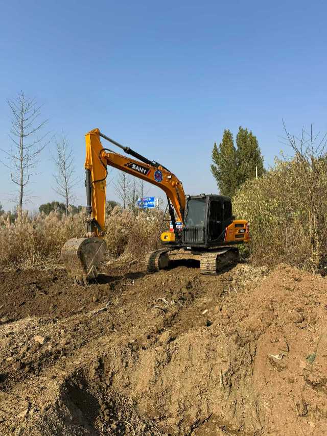 Used Sany SY135C Excavator 2020 Model