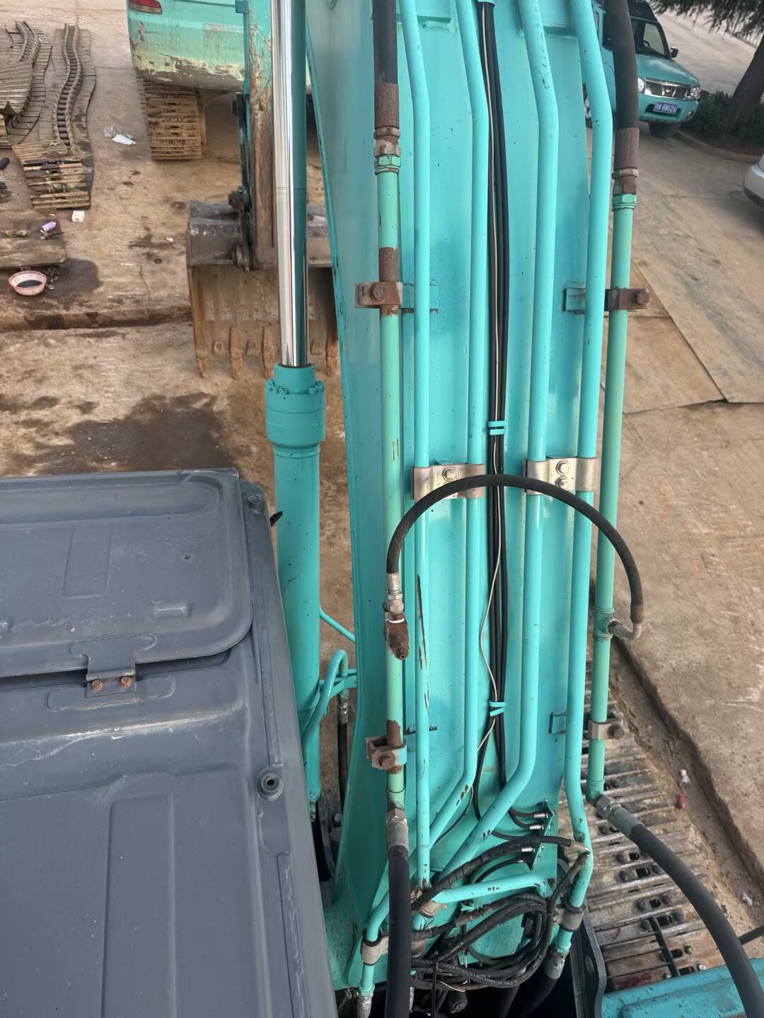 Used Kobelco 210-10 Excavator 2018 Model / 4