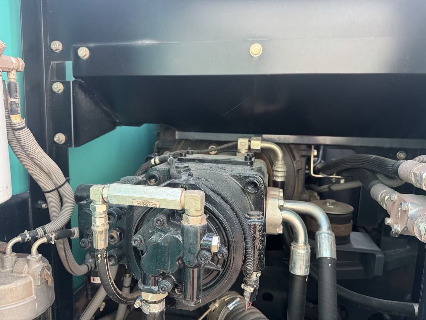 Used Kobelco 210-10 Excavator 2018 Model / 8