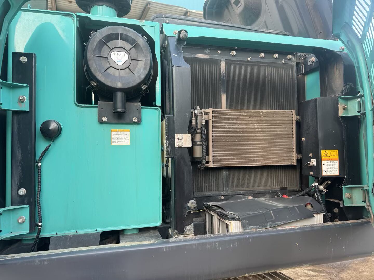 Used Kobelco 210-10 Excavator 2018 Model / 7