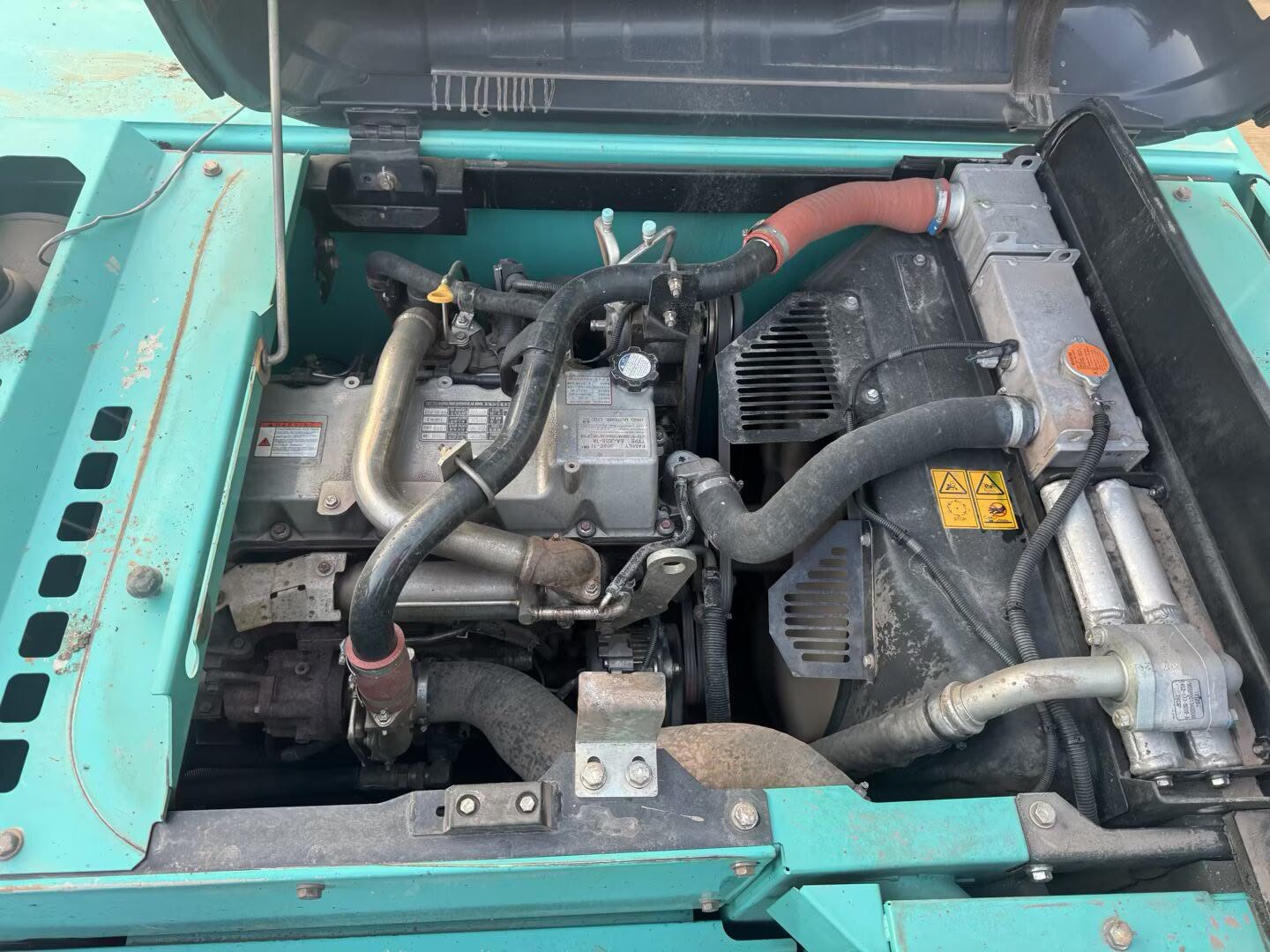 Used Kobelco 210-10 Excavator 2018 Model / 5