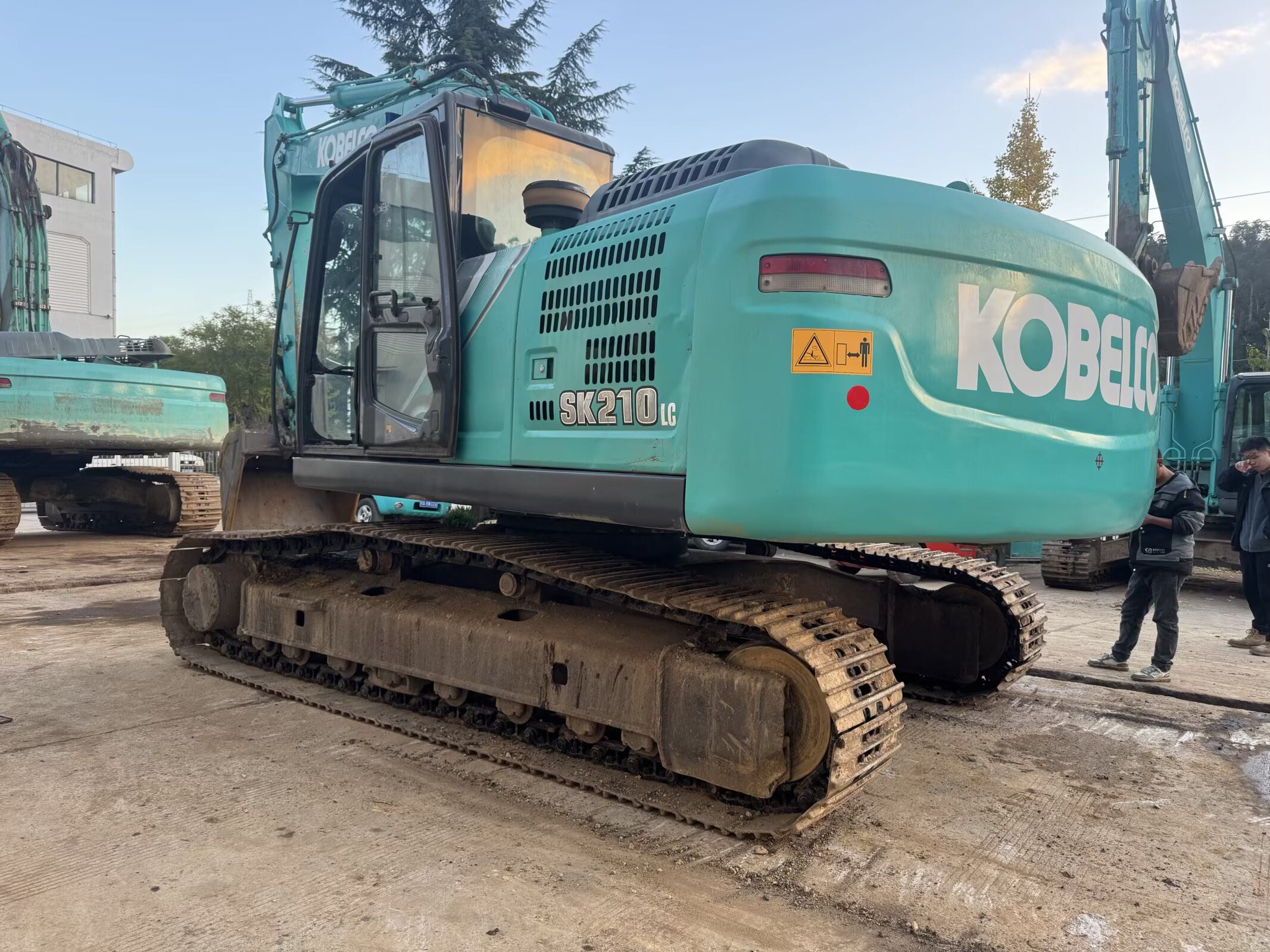 Used Kobelco 210-10 Excavator 2018 Model / 2