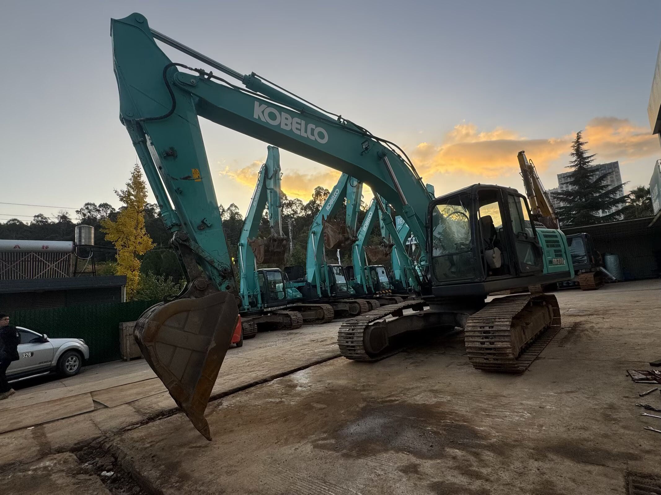 Used Kobelco 210-10 Excavator 2018 Model