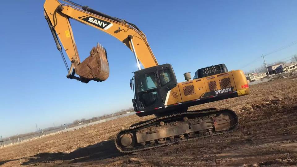 Used Sany SY305C Excavator 2017 Model