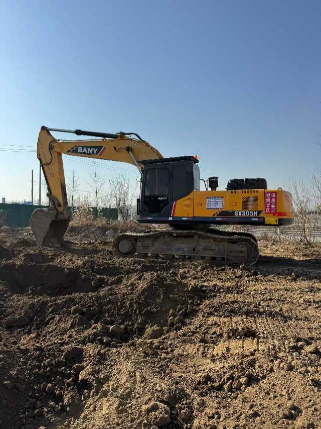 Used Sany SY305C Excavator 2021 Model