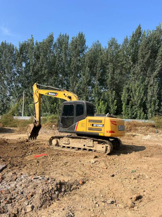 Used Sany SY135C Excavator 2021 Model