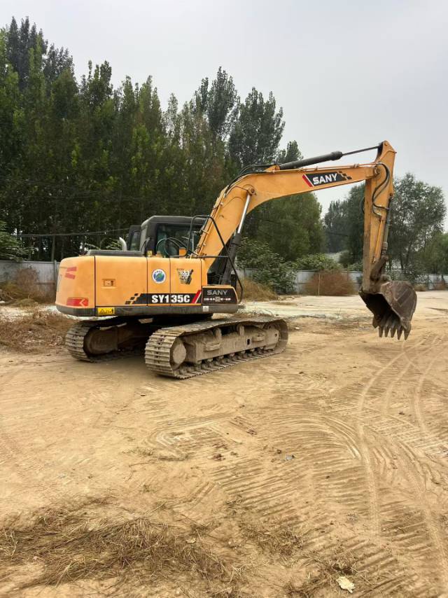 Used Sany SY135C Excavator 2021 Model