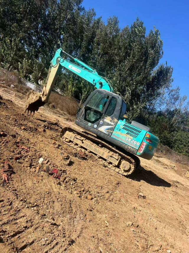 Used Kobelco SK130 Excavator 2019 Model / 3