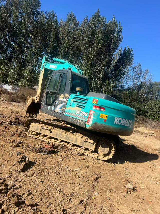 Used Kobelco SK130 Excavator 2019 Model / 4