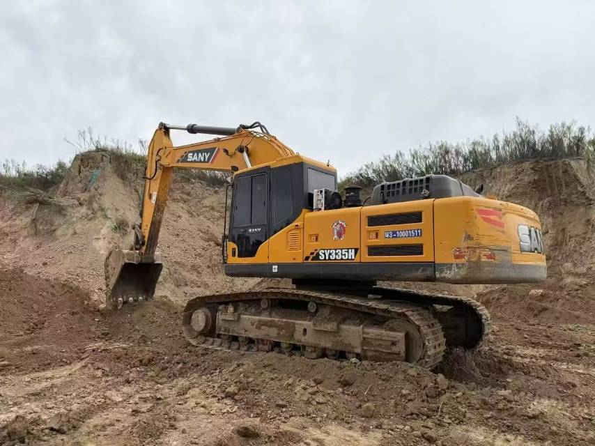 Used Sany SY335H Excavator 2019 Model