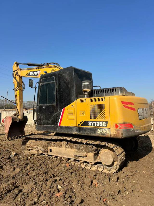 Used Sany SY135C Excavator 2019 Model