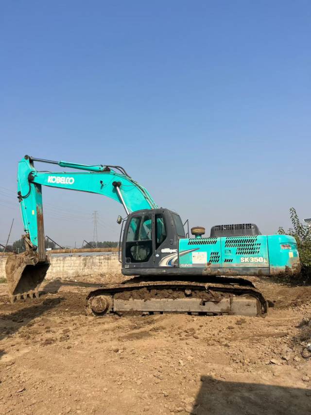 Used Kobelco SK350LC Excavator 2016 Model / 2