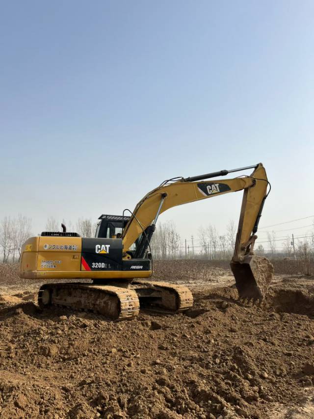 Used Caterpillar 320L Excavator 2020 Model