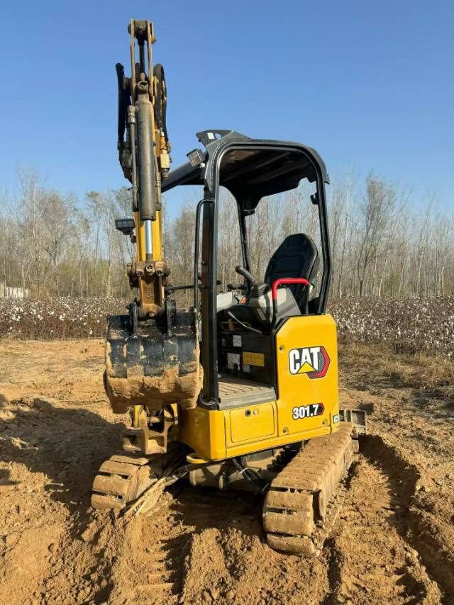 Used Caterpillar 301.7 Excavator 2022 Model