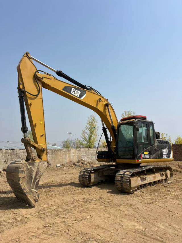 Used Caterpillar M318D Excavator 2020 Model