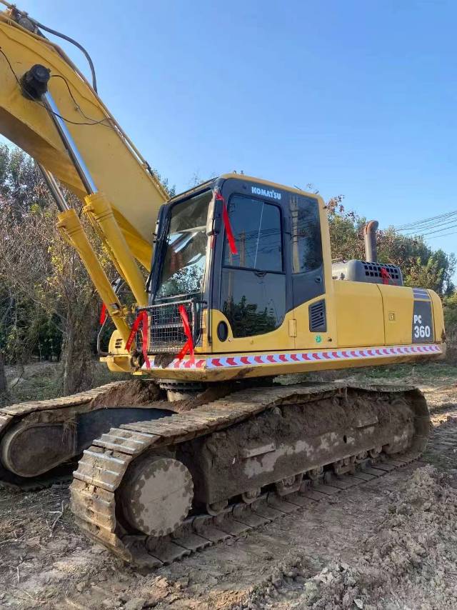 Used Komatsu PC360-7 Excavator 2018 Model