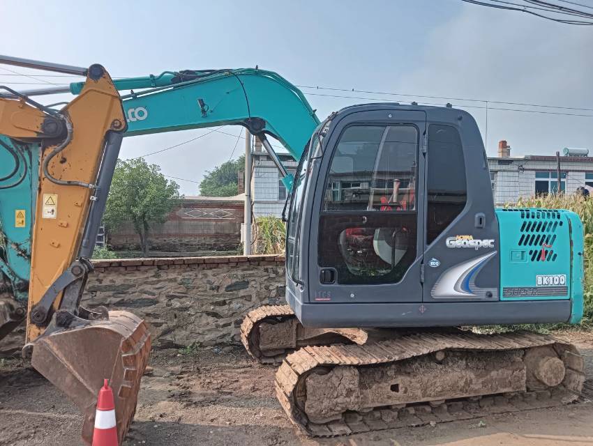 Used Kobelco SK75 Excavator 2014 Model