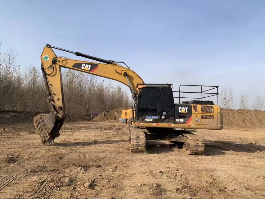 Used Caterpillar 324DL Excavator 2017 Model