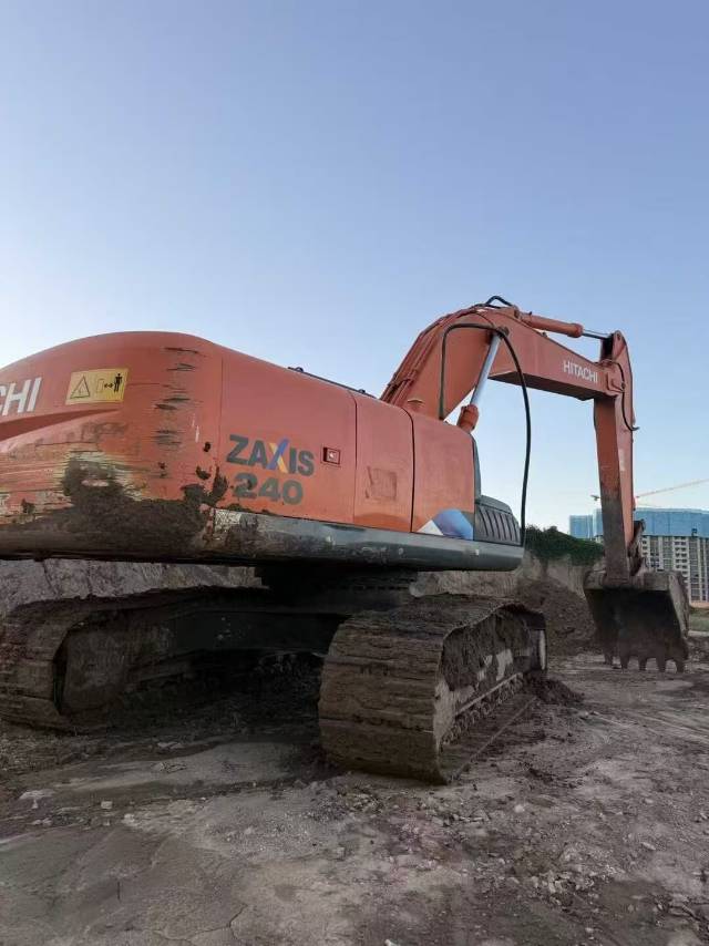 Used Hitachi ZX240H Excavator 2021 Model