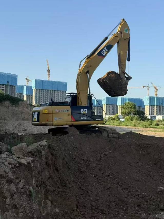 Used Caterpillar 336DL Excavator 2021 Model