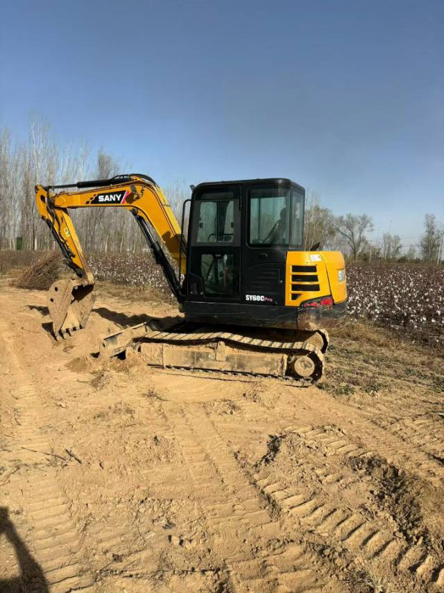 Used Sany SY60C Pro Excavator 2021 Model