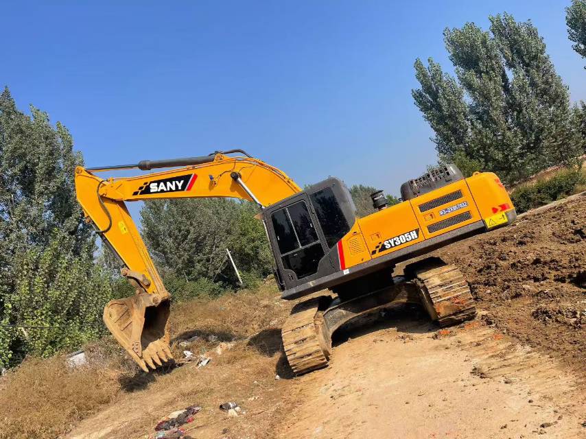Used Sany SY305C Excavator 2020 Model