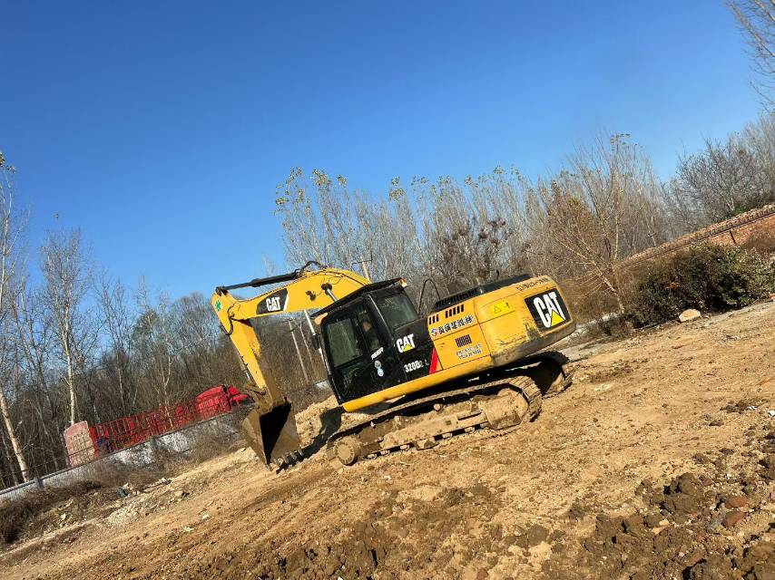 Used Caterpillar 320D2L Excavator 2021 Model