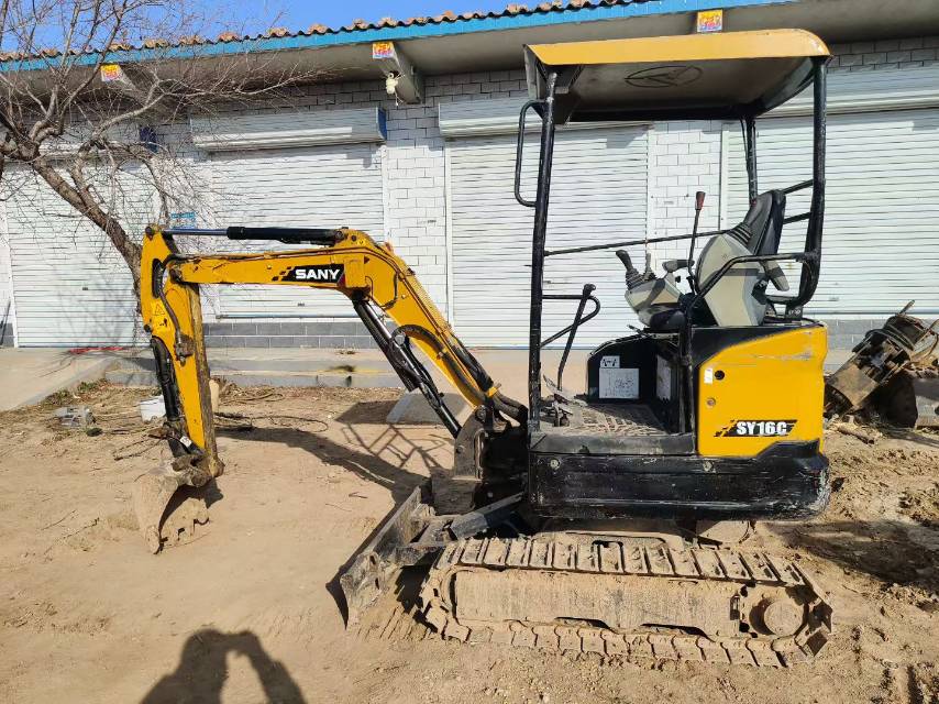Used Sany SY16C Excavator 2020 Model