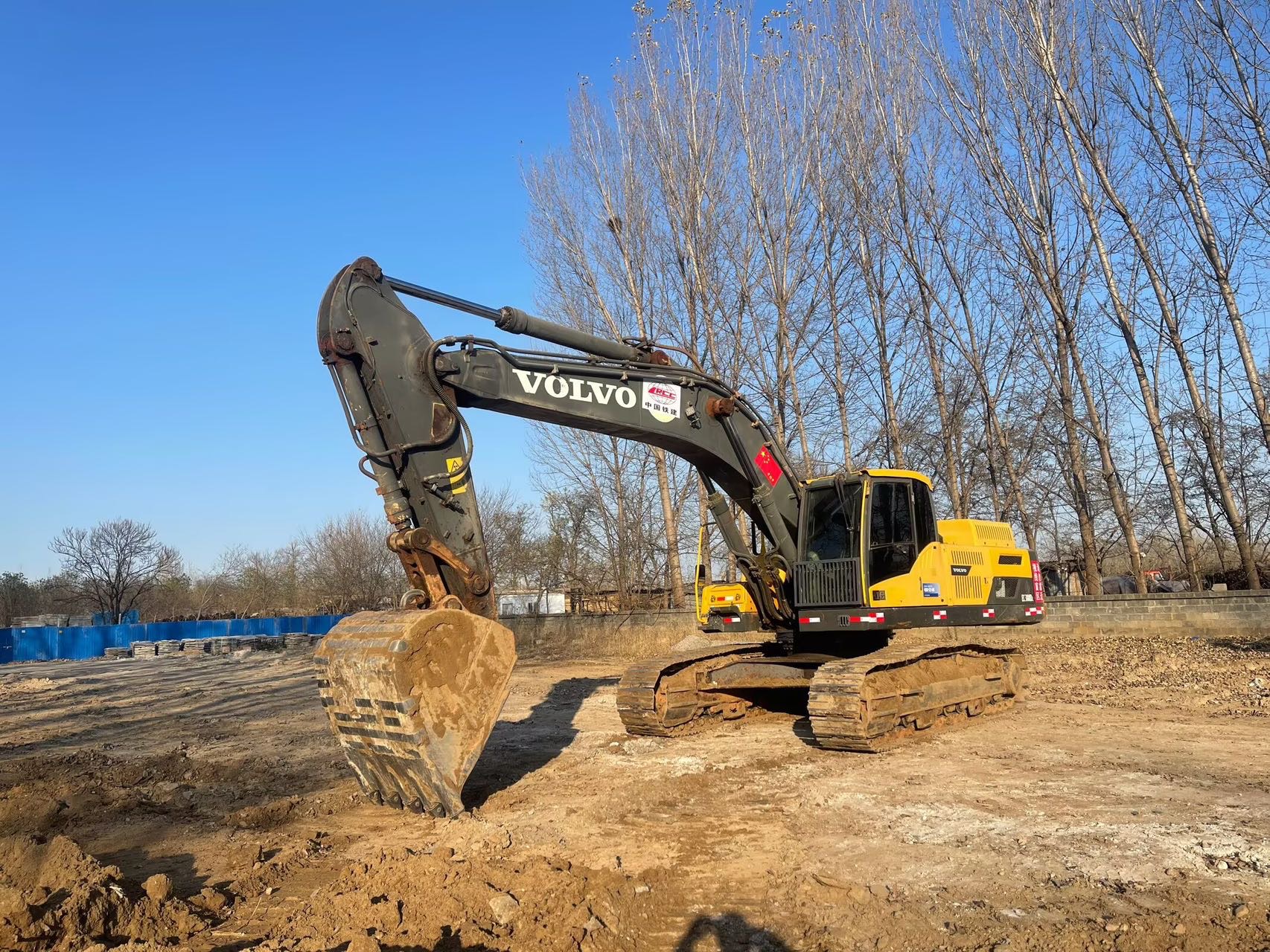 Used Volvo EC380DL Excavator 2015 Model