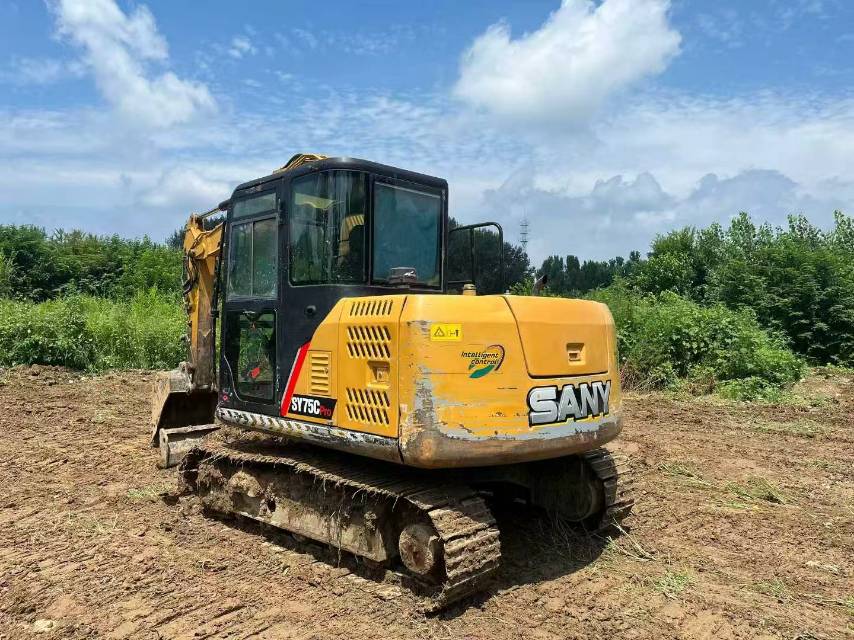 Used Sany SY75C Pro Excavator 2019 Model / 2