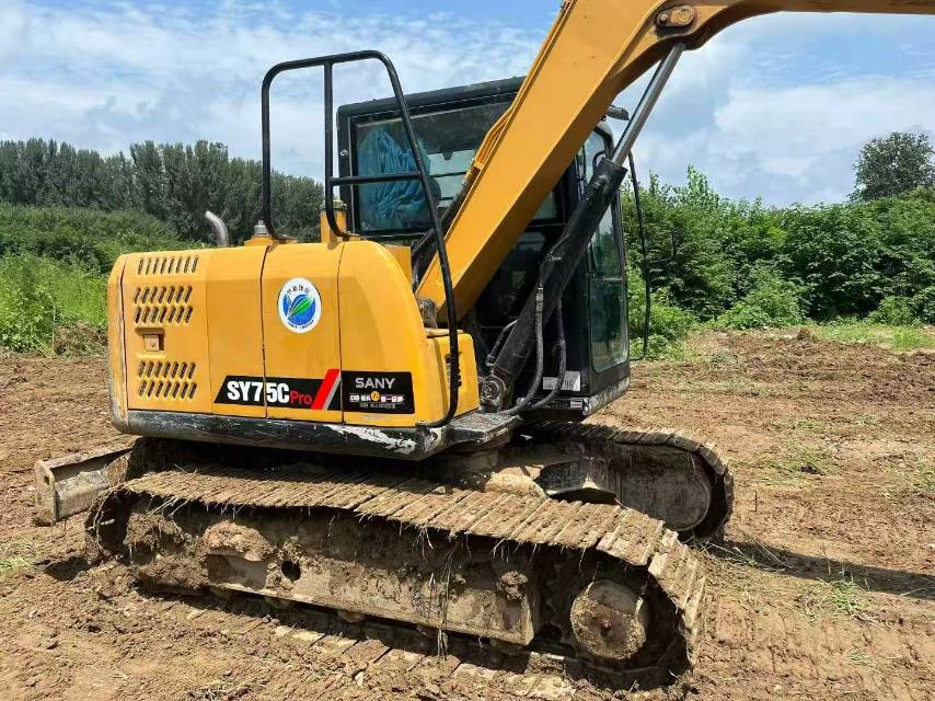 Used Sany SY75C Pro Excavator 2019 Model / 9