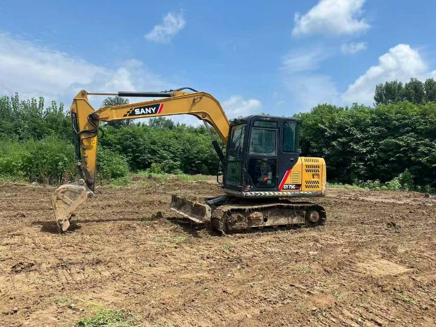 Used Sany SY75C Pro Excavator 2019 Model