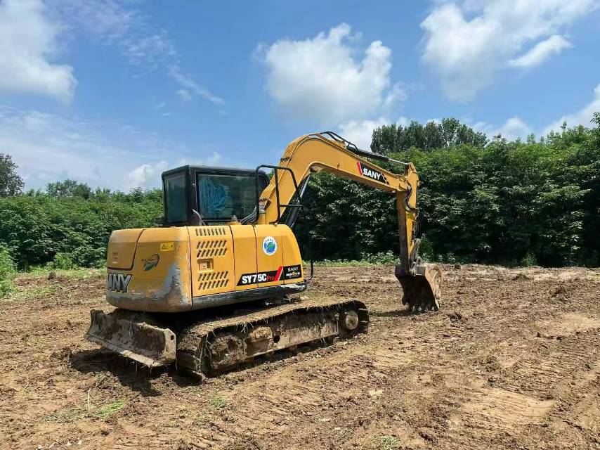 Used Sany SY75C Pro Excavator 2019 Model / 8