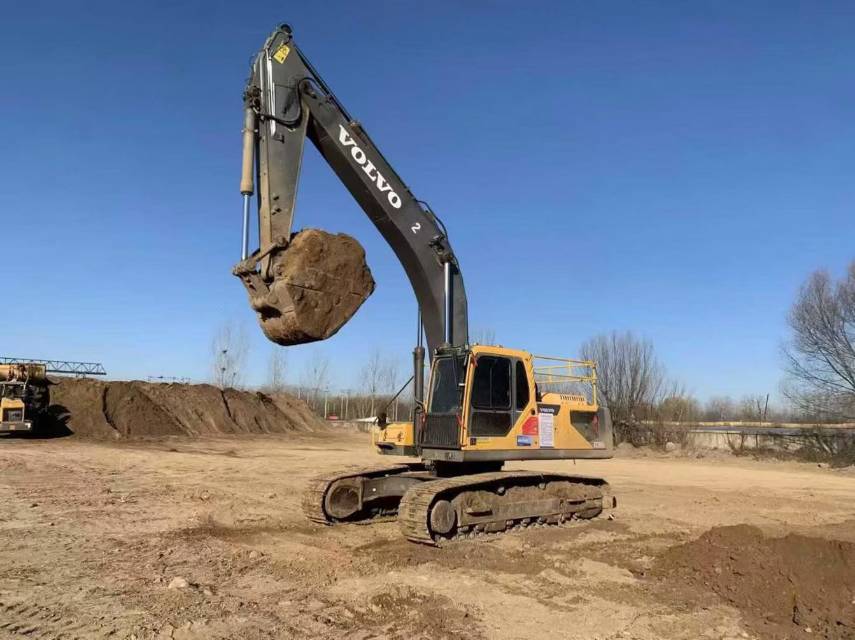 Used Volvo EC290BLC Excavator 2019 Model