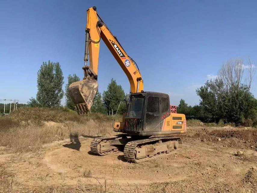 Used Sany SY135C Excavator 2021 Model
