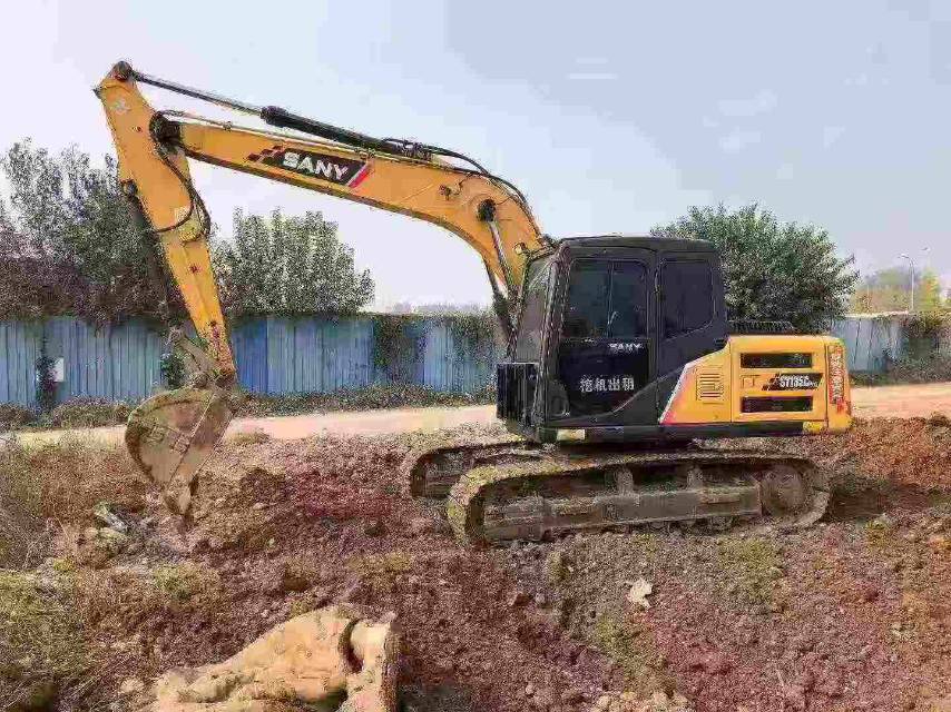 Used Sany SY135C Excavator 2020 Model