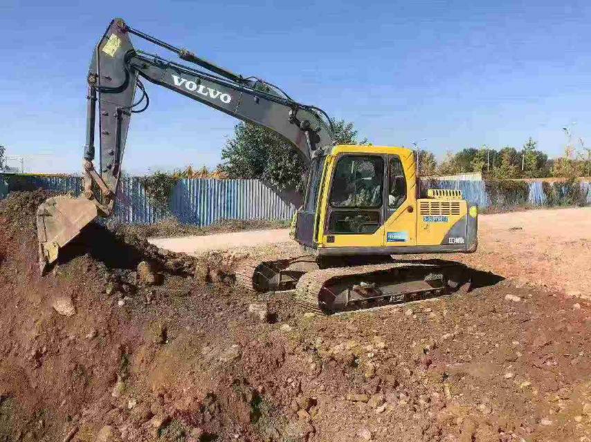 Used Volvo EC140D Excavator 2019 Model
