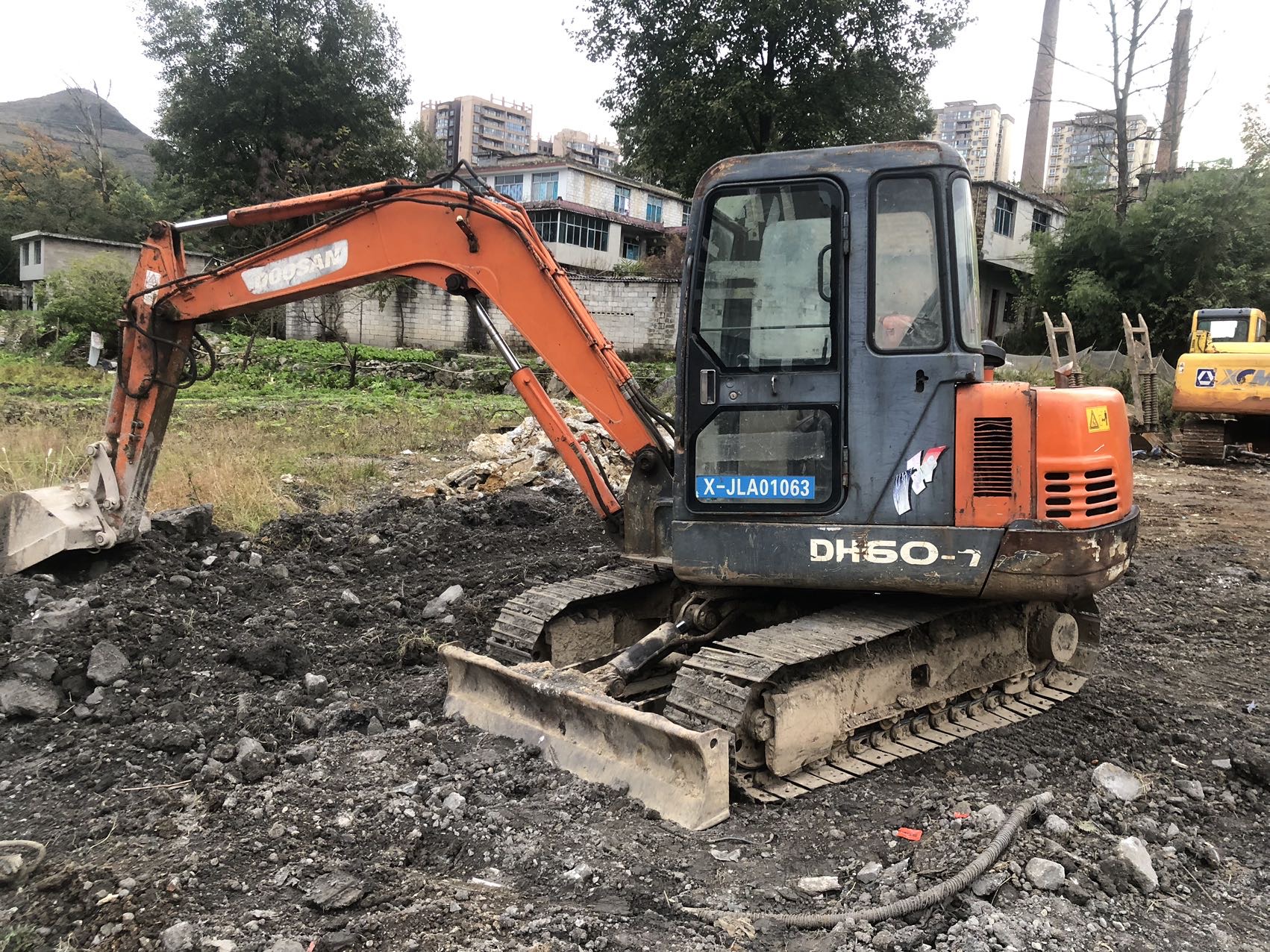 Used Doosan DH60-7 Excavator 2012 Model / 4