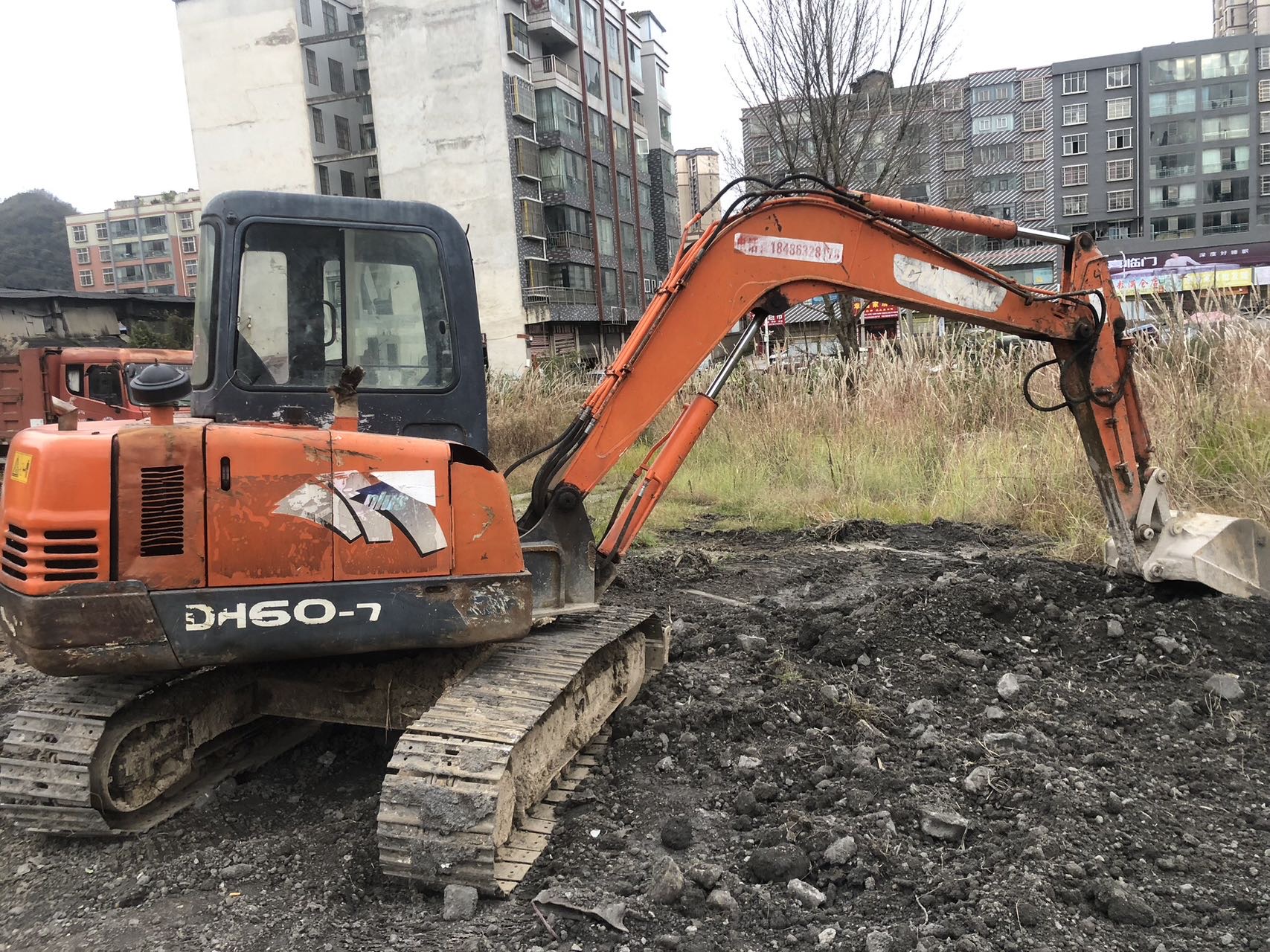 Used Doosan DH60-7 Excavator 2012 Model