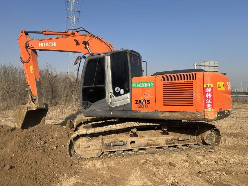 Used Hitachi ZX200 Excavator 2017 Model