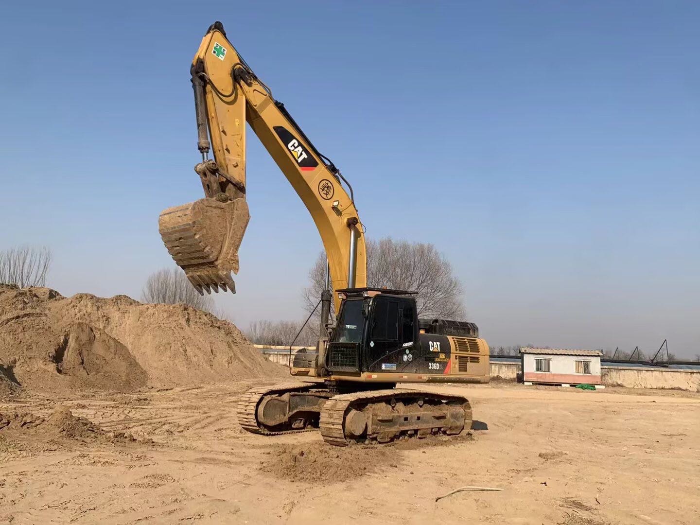 Used Caterpillar 336DL Excavator 2015 Model