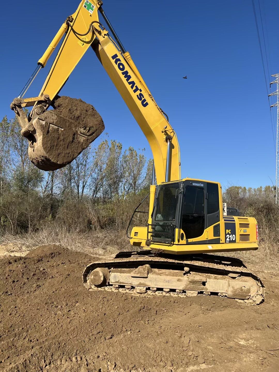 Used Komatsu PC210-8 Excavator 2014 Model