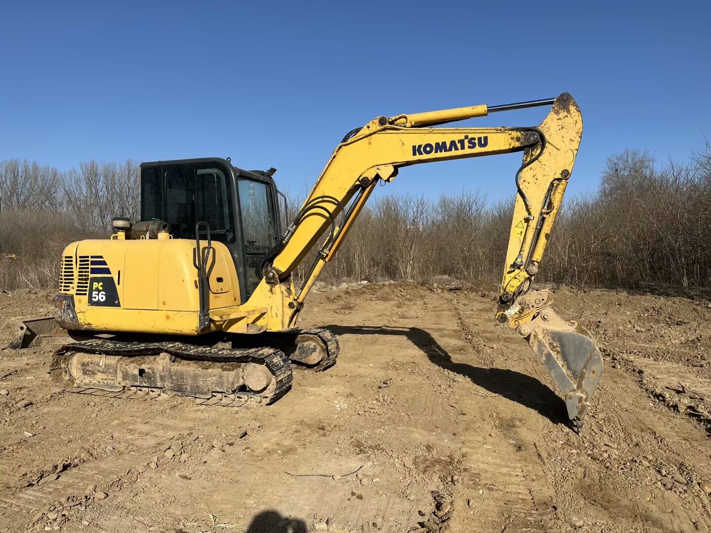 Used Komatsu PC56-7 Excavator 2019 Model / 4